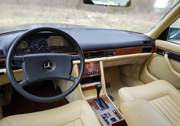 Mercedes-Benz Klasa S cena 42000 przebieg: 333000, rok produkcji 1980 z Łuków małe 121